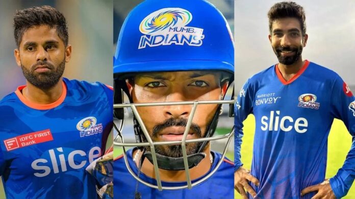 Mumbai Indians' Retention Priorities Ahead of IPL 2025