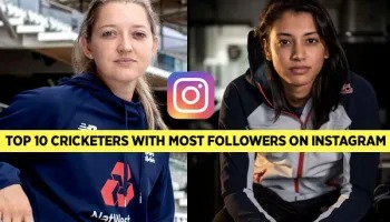 Most followed women cricketers.