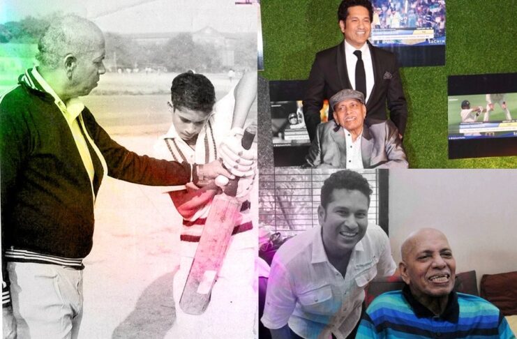 Childhood Coaches of India's Cricket Legends