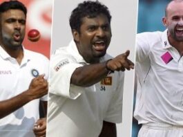 Bowlers Who Could Break Muralitharan's 800 Test Wickets Record